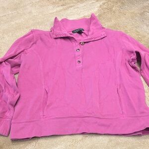 Lauren by Ralph Lauren Vibrant Pink Women's Sweatshirt